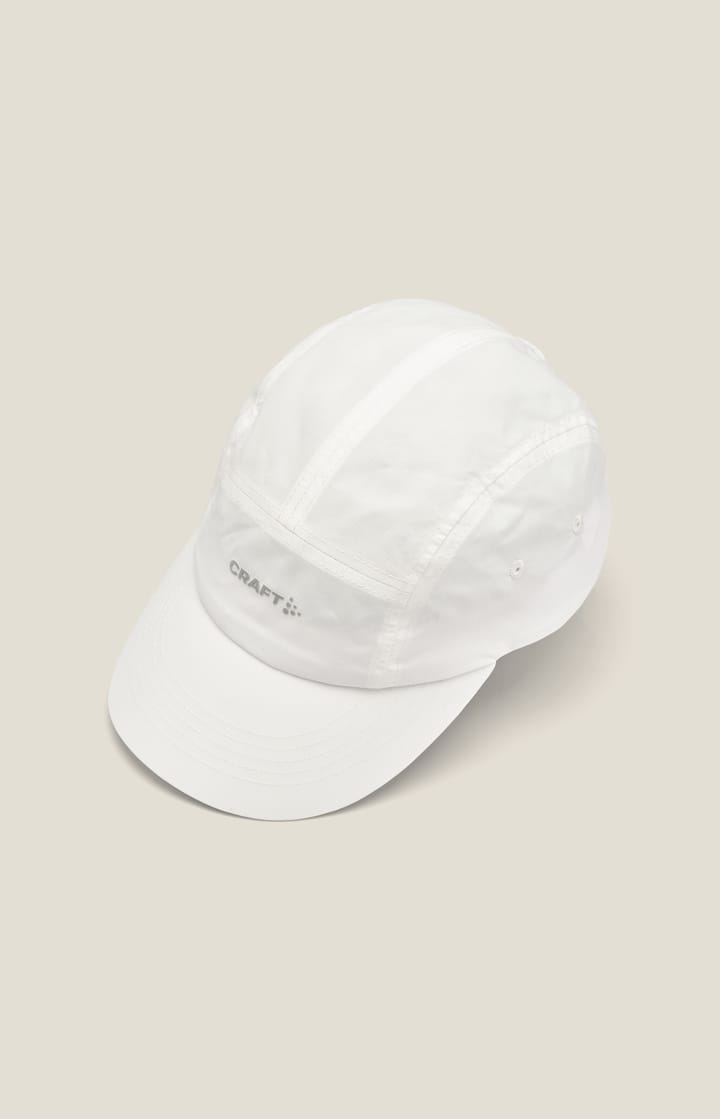 Craft Hypervent Run Cap White Craft