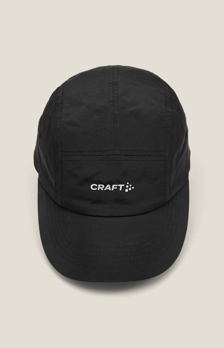 Craft Hypervent Run Cap Black Craft