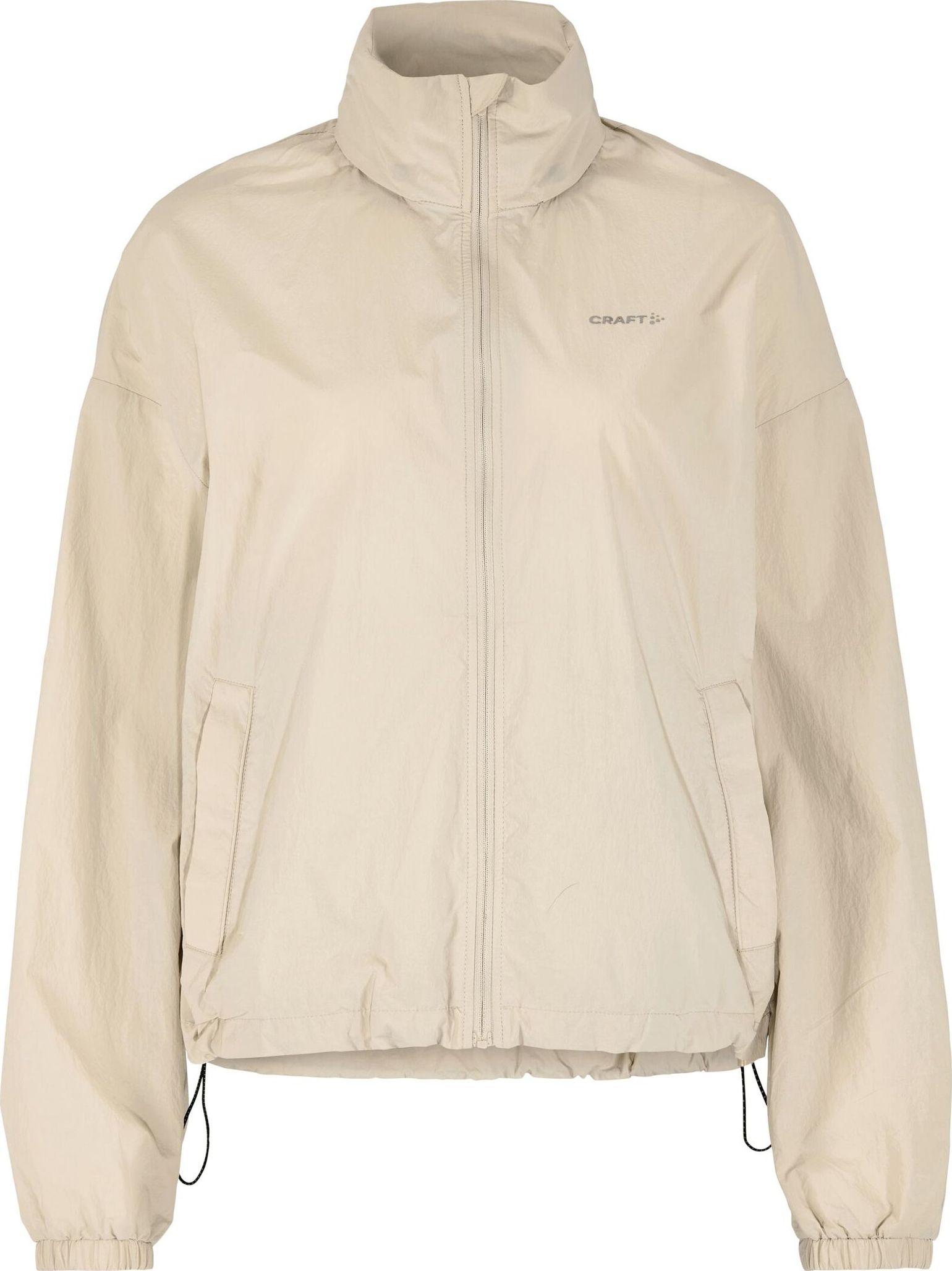 Craft Women's Hypervent Oversized Wind Jacket Plaster
