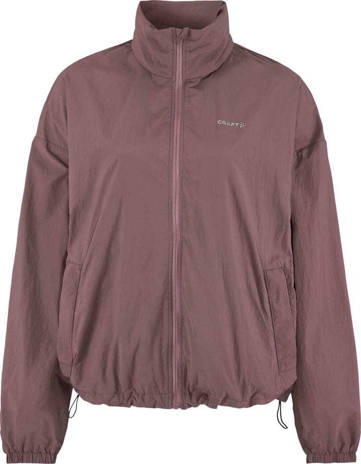Craft Women's Hypervent Oversized Wind Jacket Flint Craft
