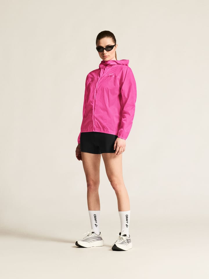 Craft Women's Hypervent Light Wind Jacket Magenta Craft