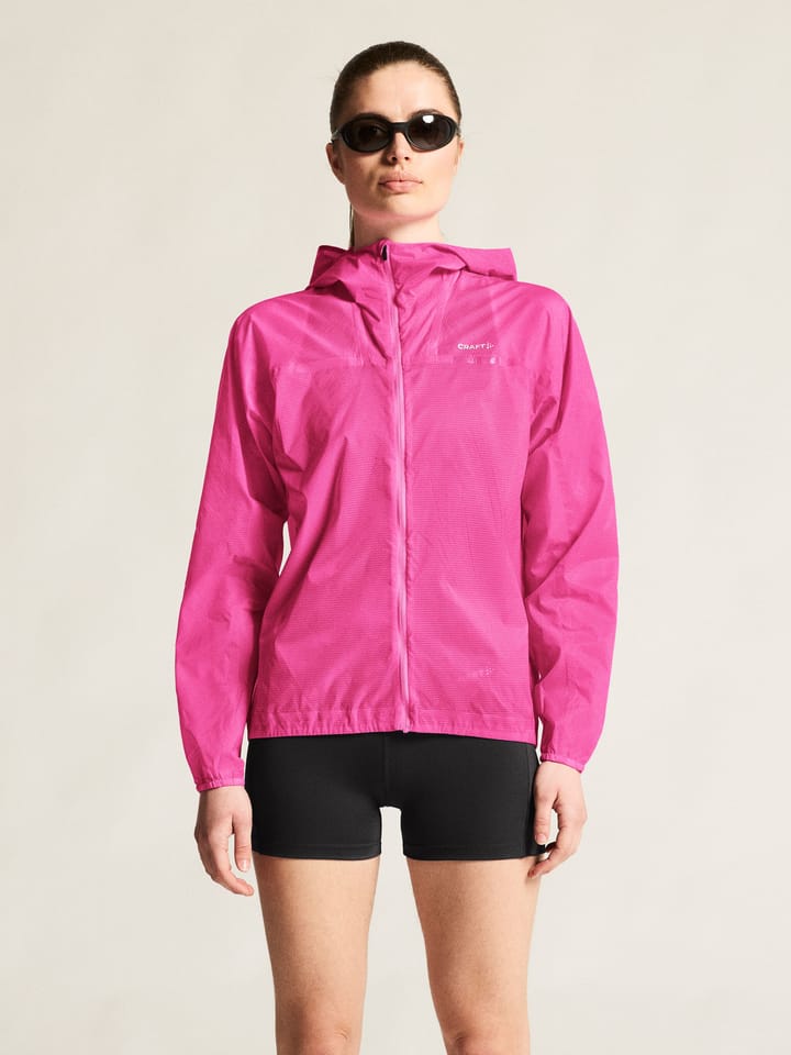 Craft Women's Hypervent Light Wind Jacket Magenta Craft