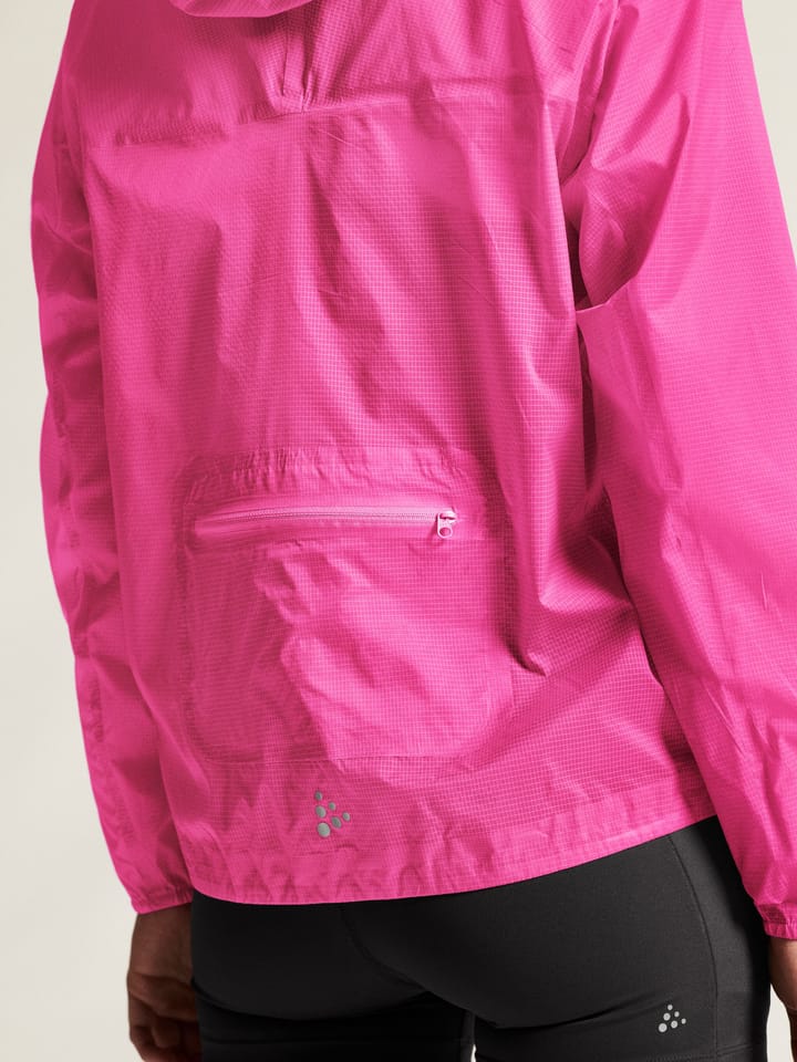 Craft Women's Hypervent Light Wind Jacket Magenta Craft