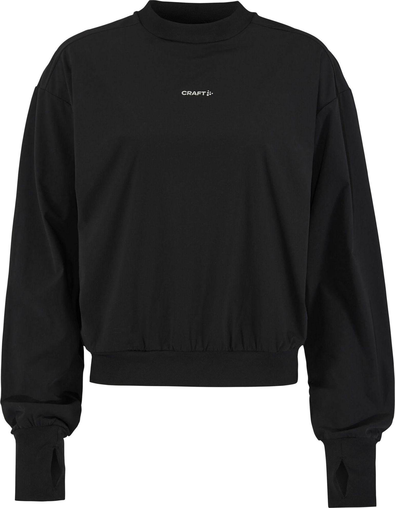 Craft Women's Hypervent Wind Top Black