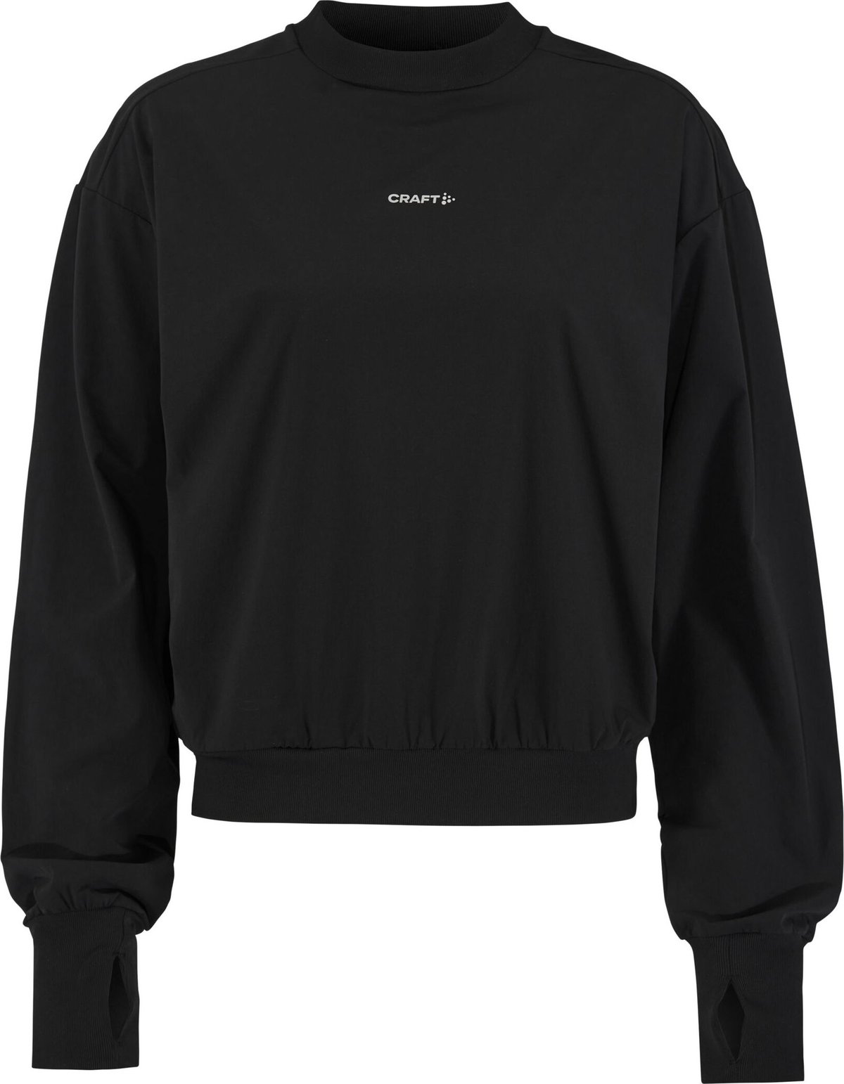 Craft Women's Hypervent Wind Top Black