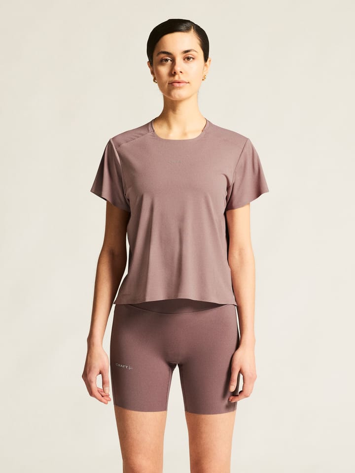 Craft Women's Hypervent Tee Potpurri Craft