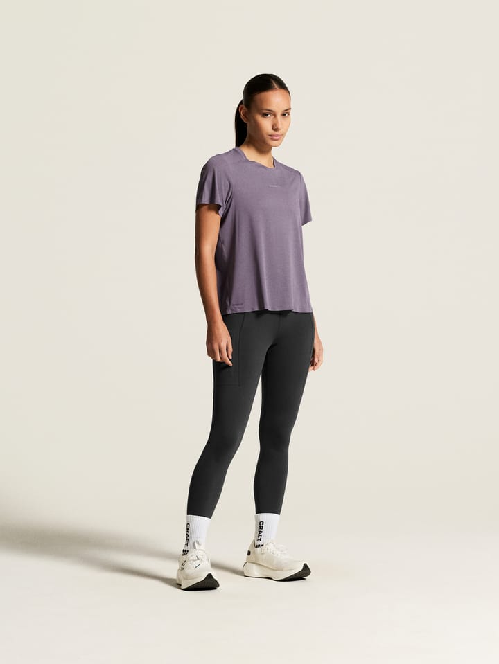 Craft Women's Hypervent Tee Cadet Craft