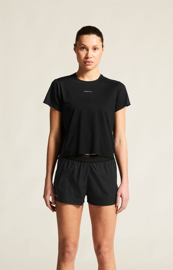 Craft Women's Hypervent Tee Black Craft