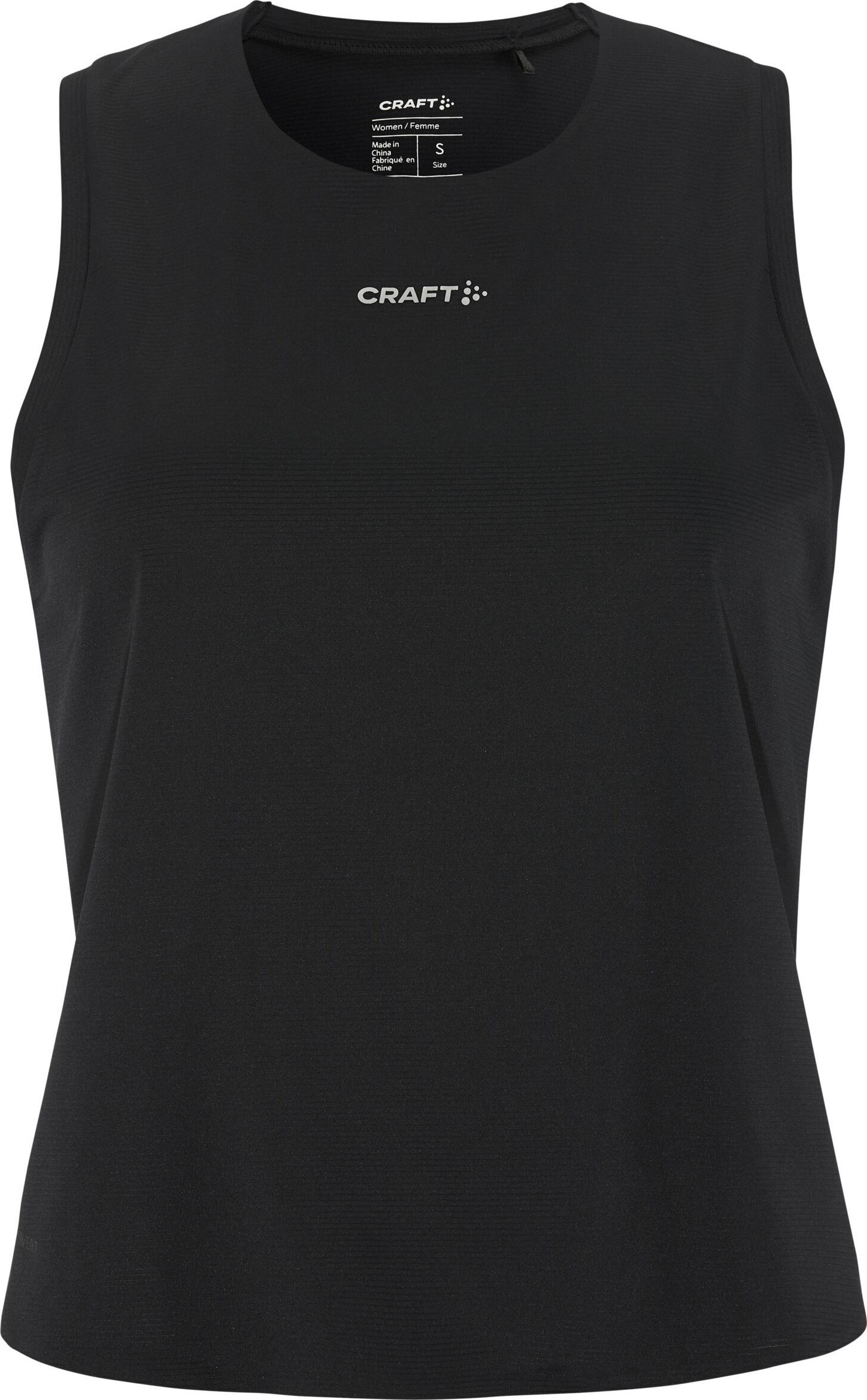 Craft Women's Hypervent Singlet Black