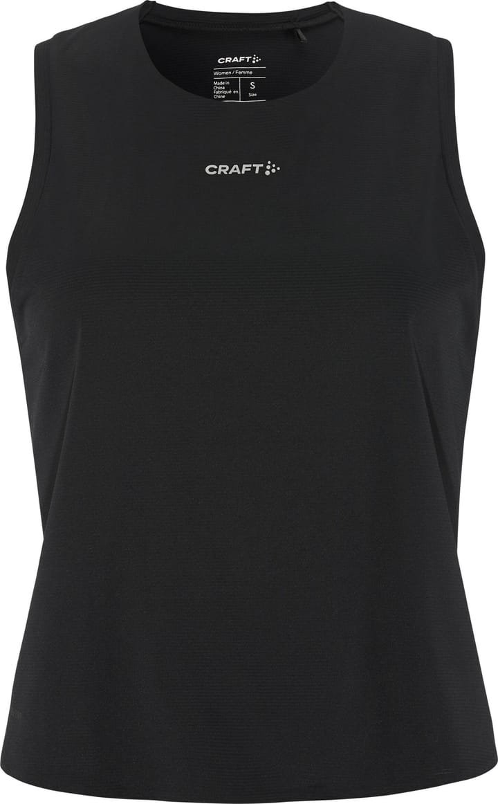 Craft Women's Hypervent Singlet Black Craft