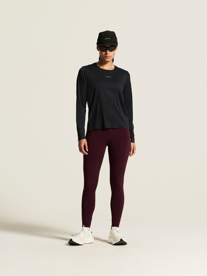 Craft Women's Hypervent Longsleeve Black Craft