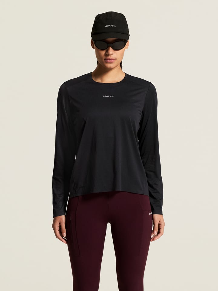Craft Women's Hypervent Longsleeve Black Craft