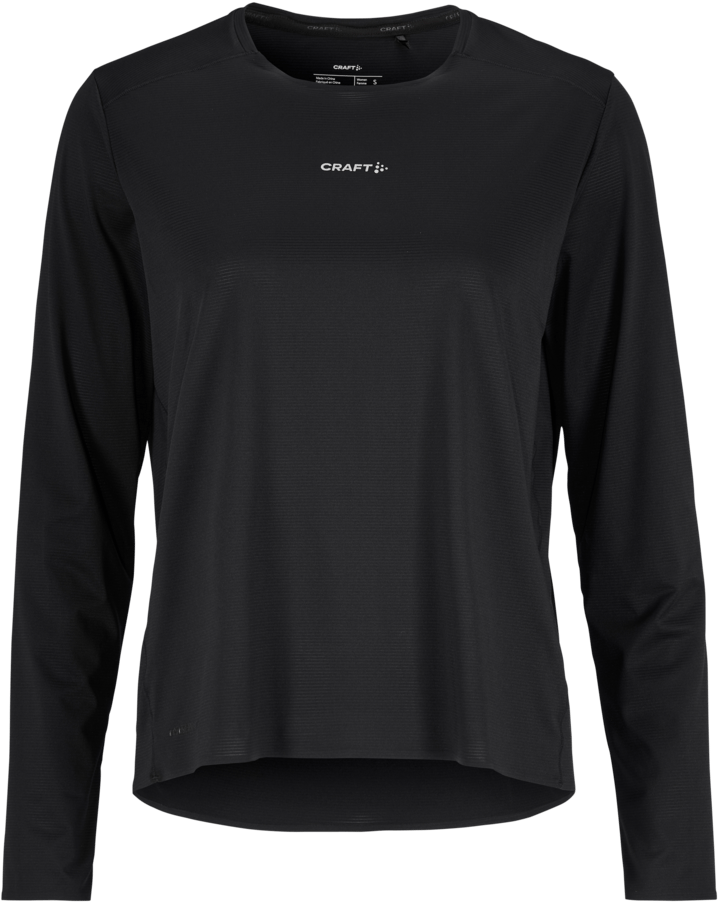 Craft Women's Hypervent Longsleeve Black