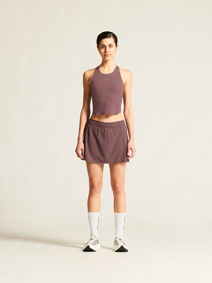 Craft Women's Hypervent Cropped Pocket Singlet Flint Craft