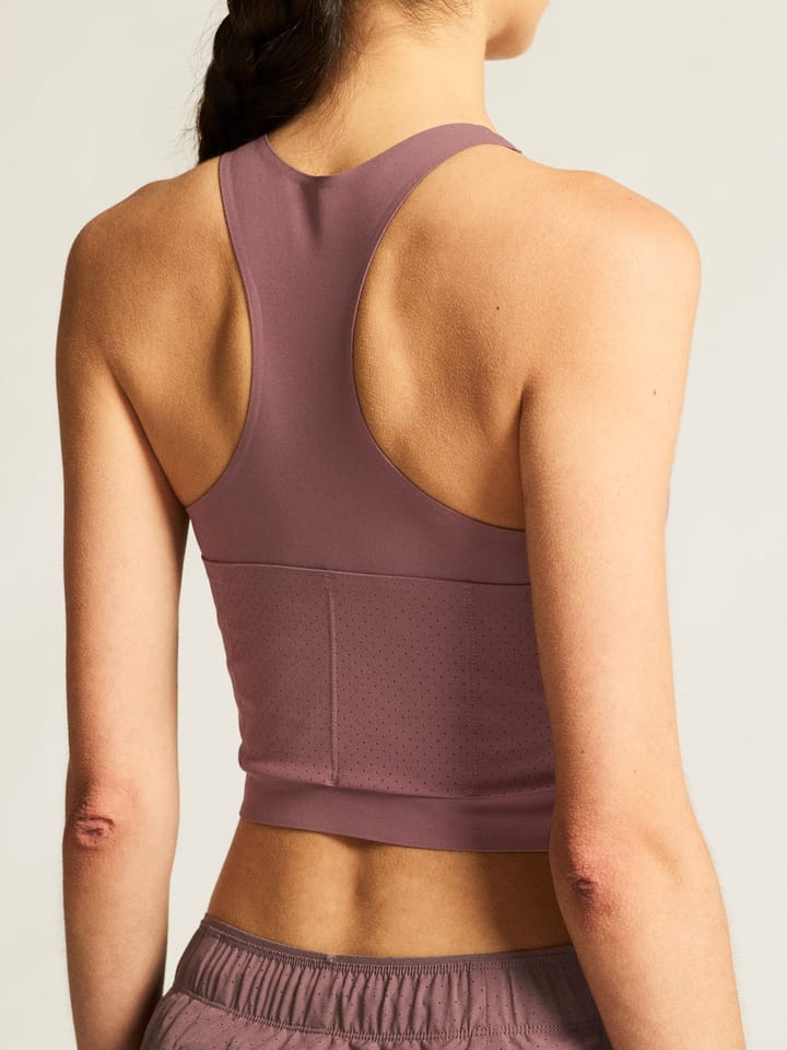 Craft Women's Hypervent Cropped Pocket Singlet Flint Craft