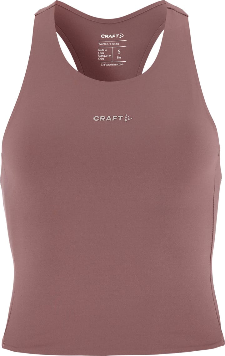 Craft Women's Hypervent Cropped Pocket Singlet Flint Craft
