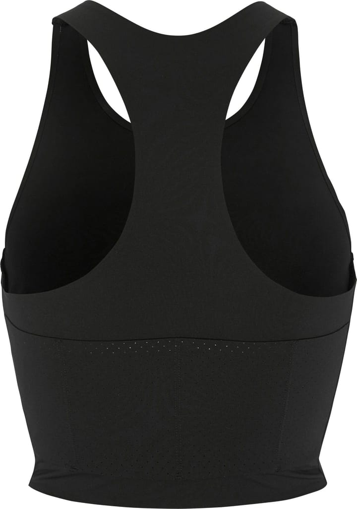 Craft Women's Hypervent Cropped Pocket Singlet Black Craft