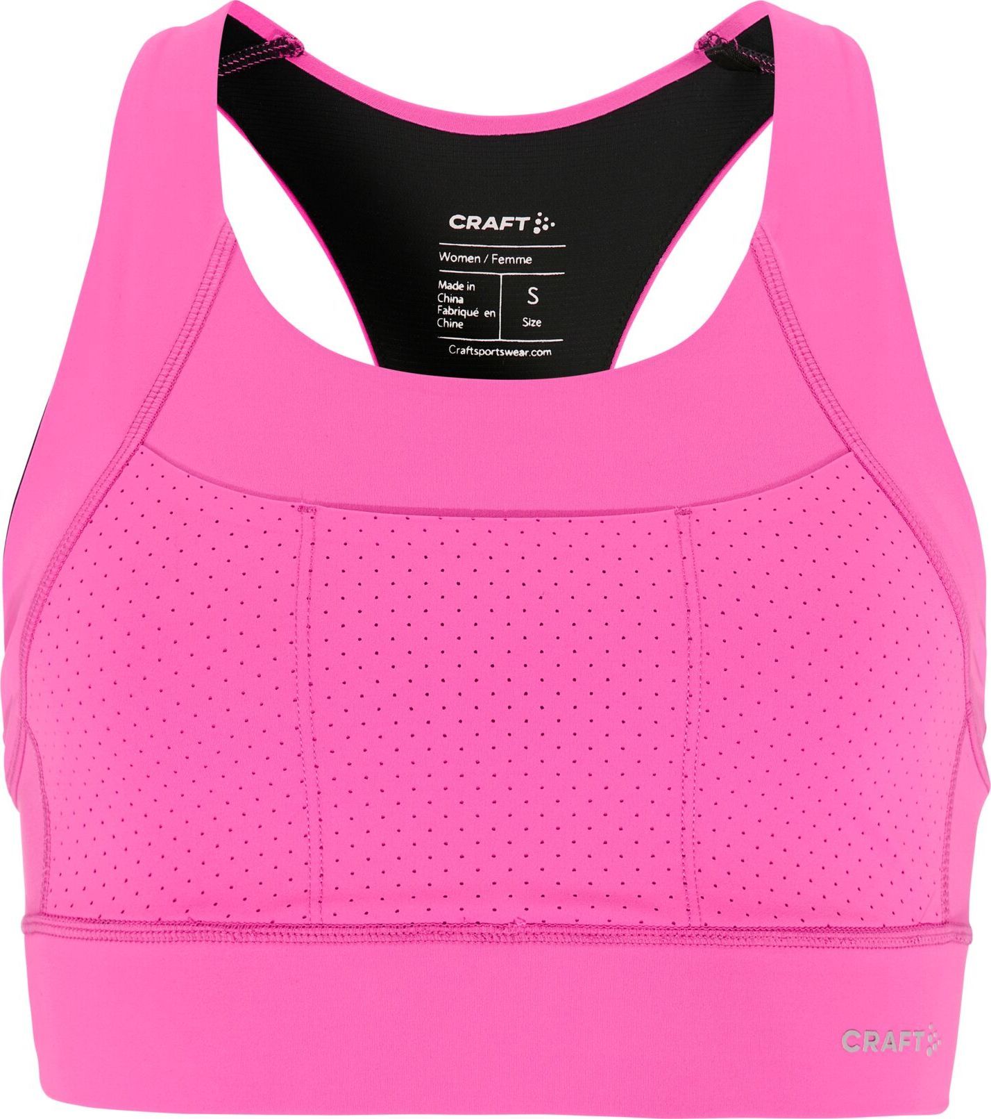 Craft Women's Hypervent Pocket Sport Top Magenta