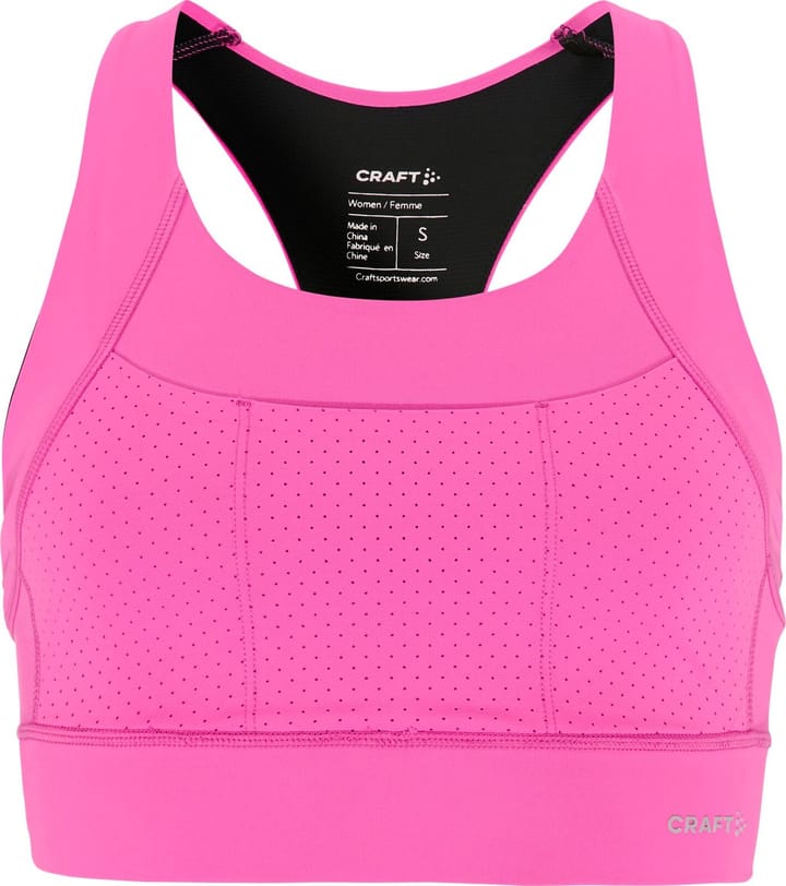 Craft Women's Hypervent Pocket Sport Top Magenta Craft