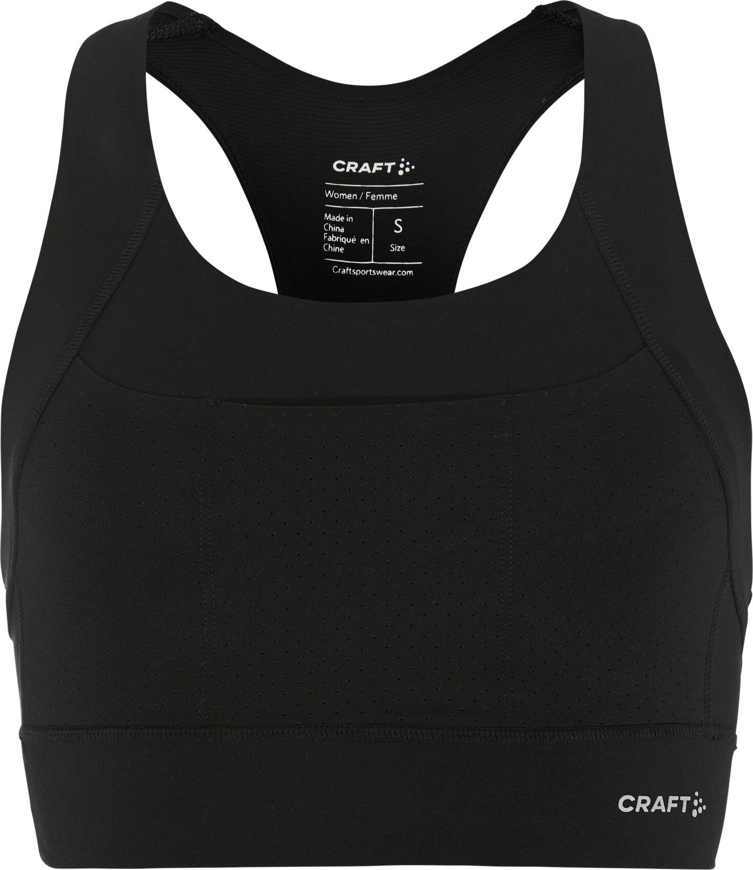 Craft Women's Hypervent Pocket Sport Top Black