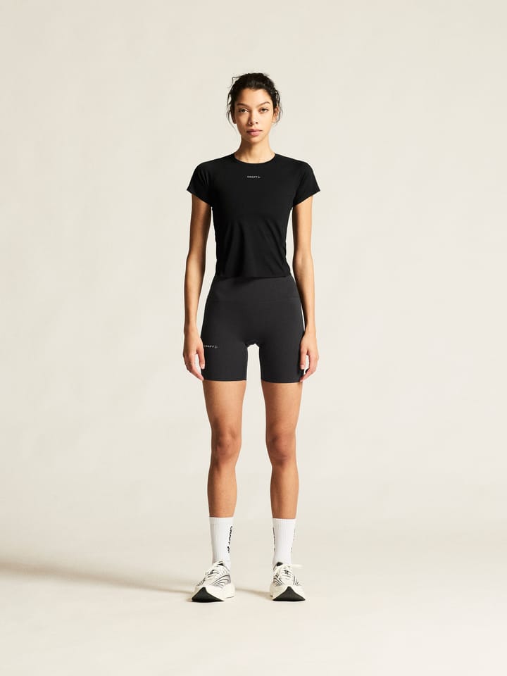 Craft Women's Hypervent Short Tights Black Craft