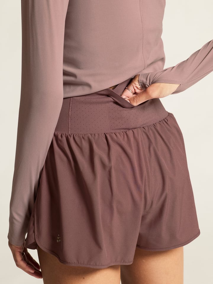 Craft Women's Hypervent Wide Shorts Flint Craft