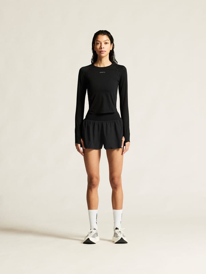 Craft Women's Hypervent Wide Shorts Black Craft