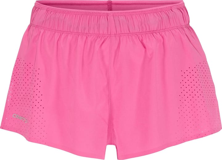 Craft Women's Race Day Split Shorts 2 Magenta Craft