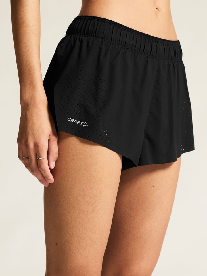 Craft Women's Race Day Split Shorts 2 Black Craft