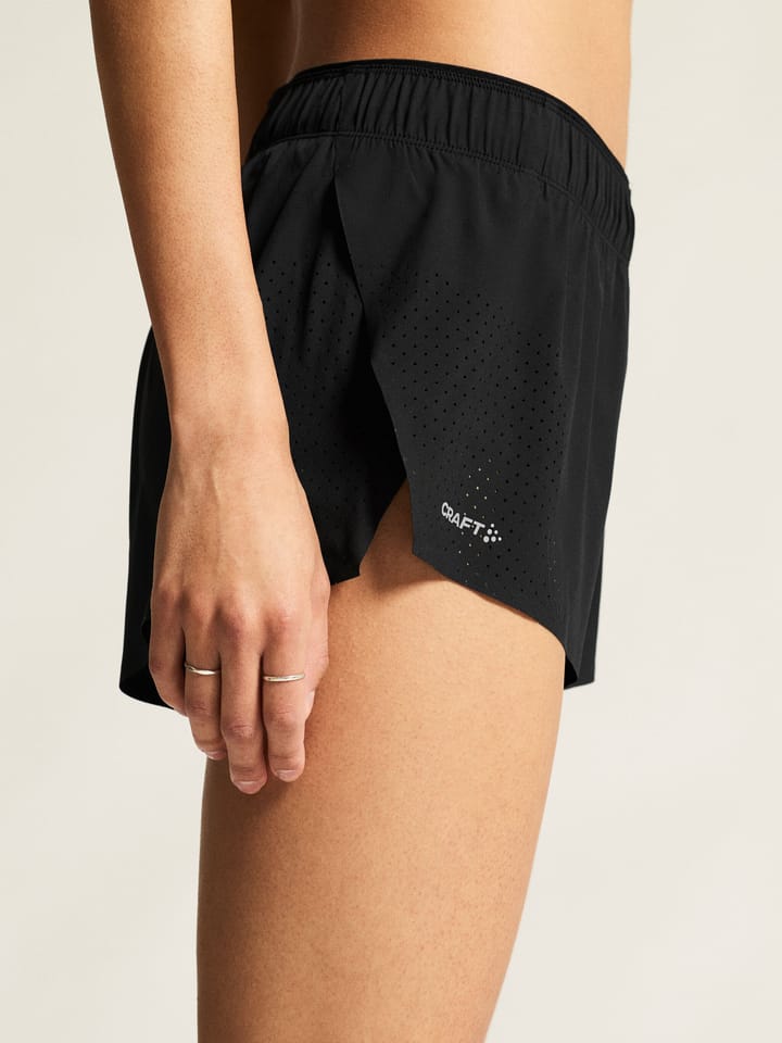 Craft Women's Race Day Split Shorts 2 Black Craft