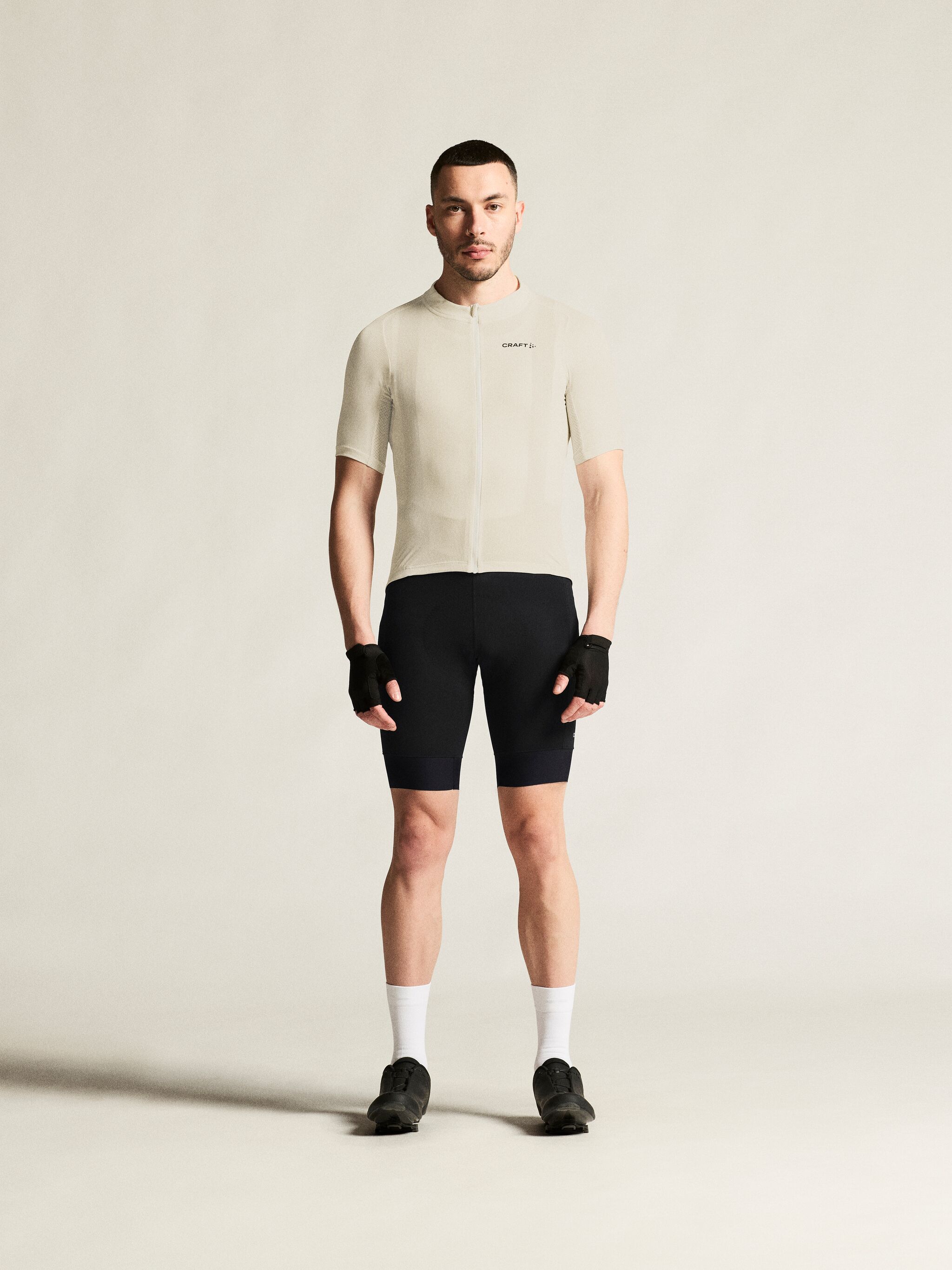 Craft Men's Endur Cargo Bib Shorts C1 Black