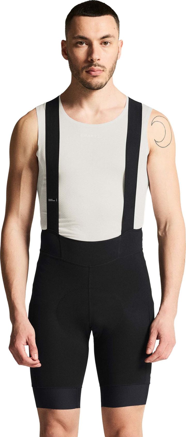 Craft Men's Endur Cargo Bib Shorts C1 Black Craft
