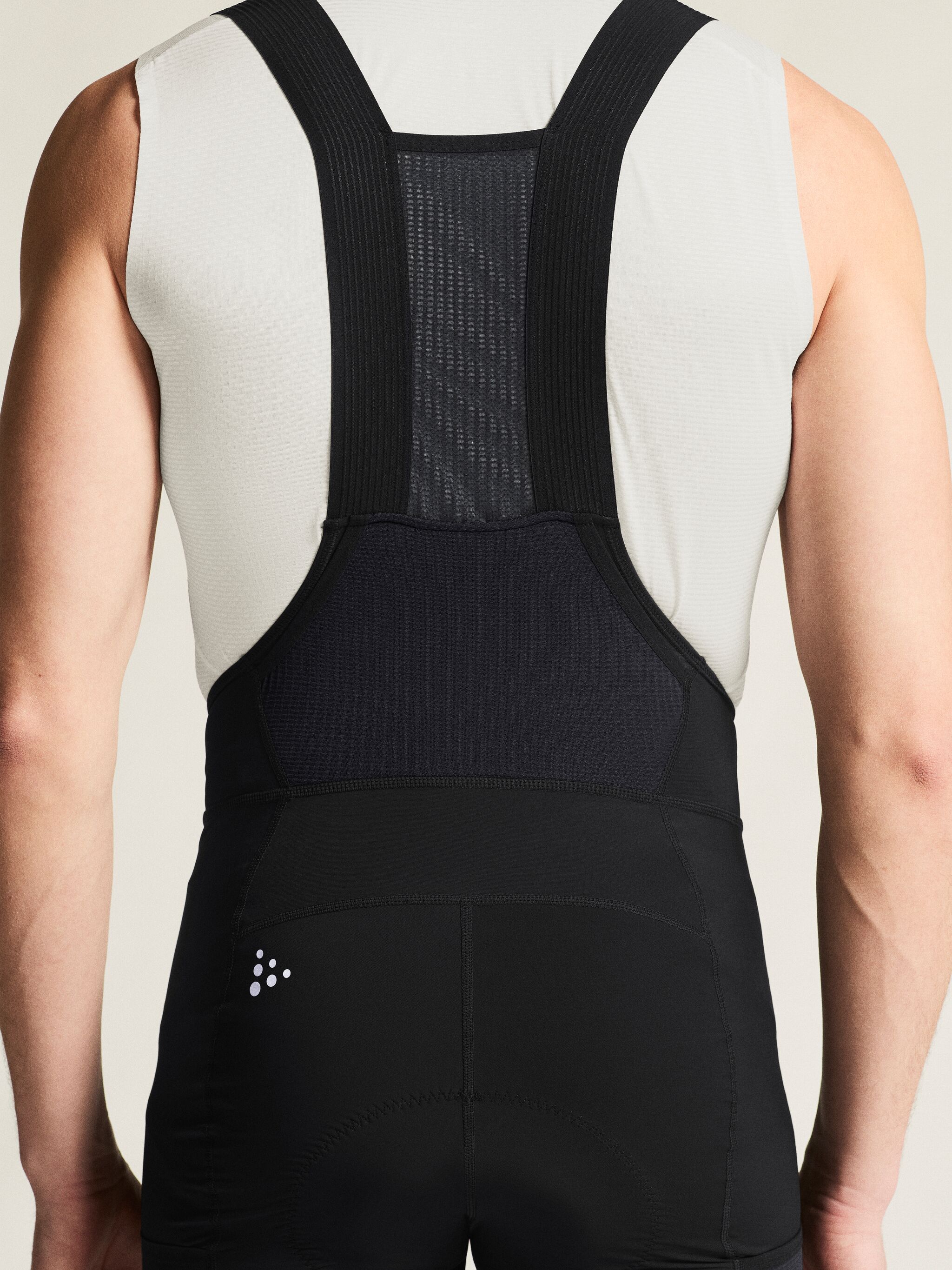 Craft Men's Endur Cargo Bib Shorts C1 Black