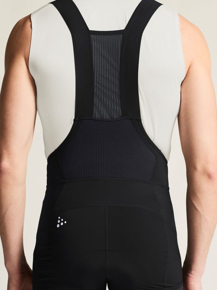 Craft Men's Endur Cargo Bib Shorts C1 Black Craft