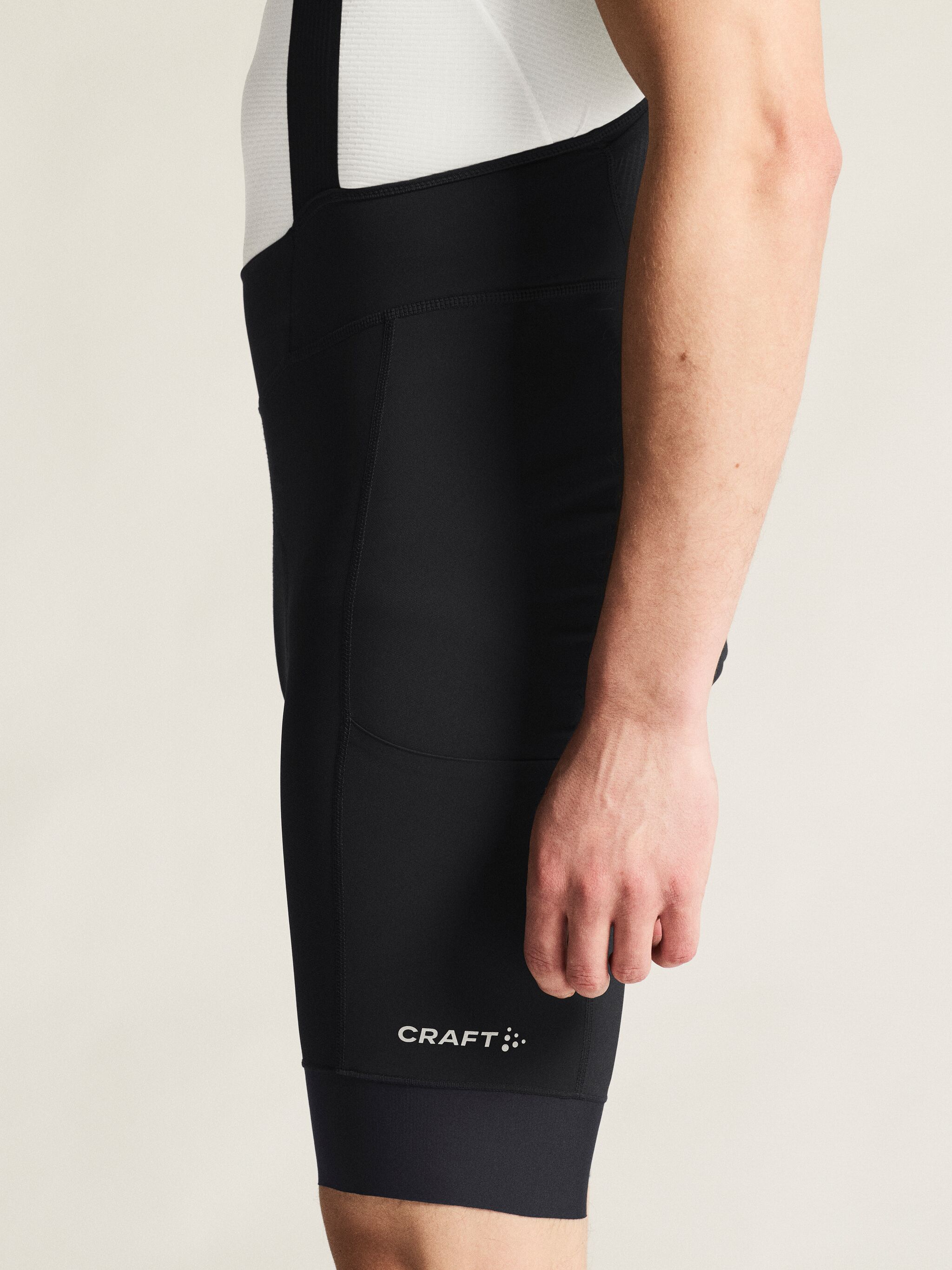 Craft Men's Endur Cargo Bib Shorts C1 Black