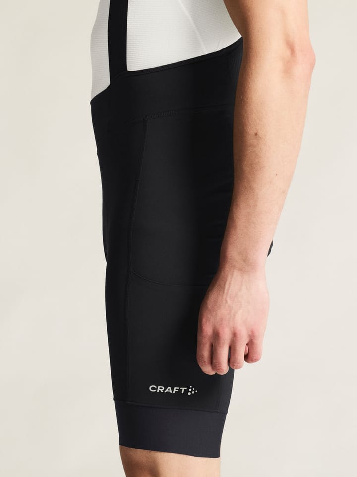 Craft Men's Endur Cargo Bib Shorts C1 Black Craft