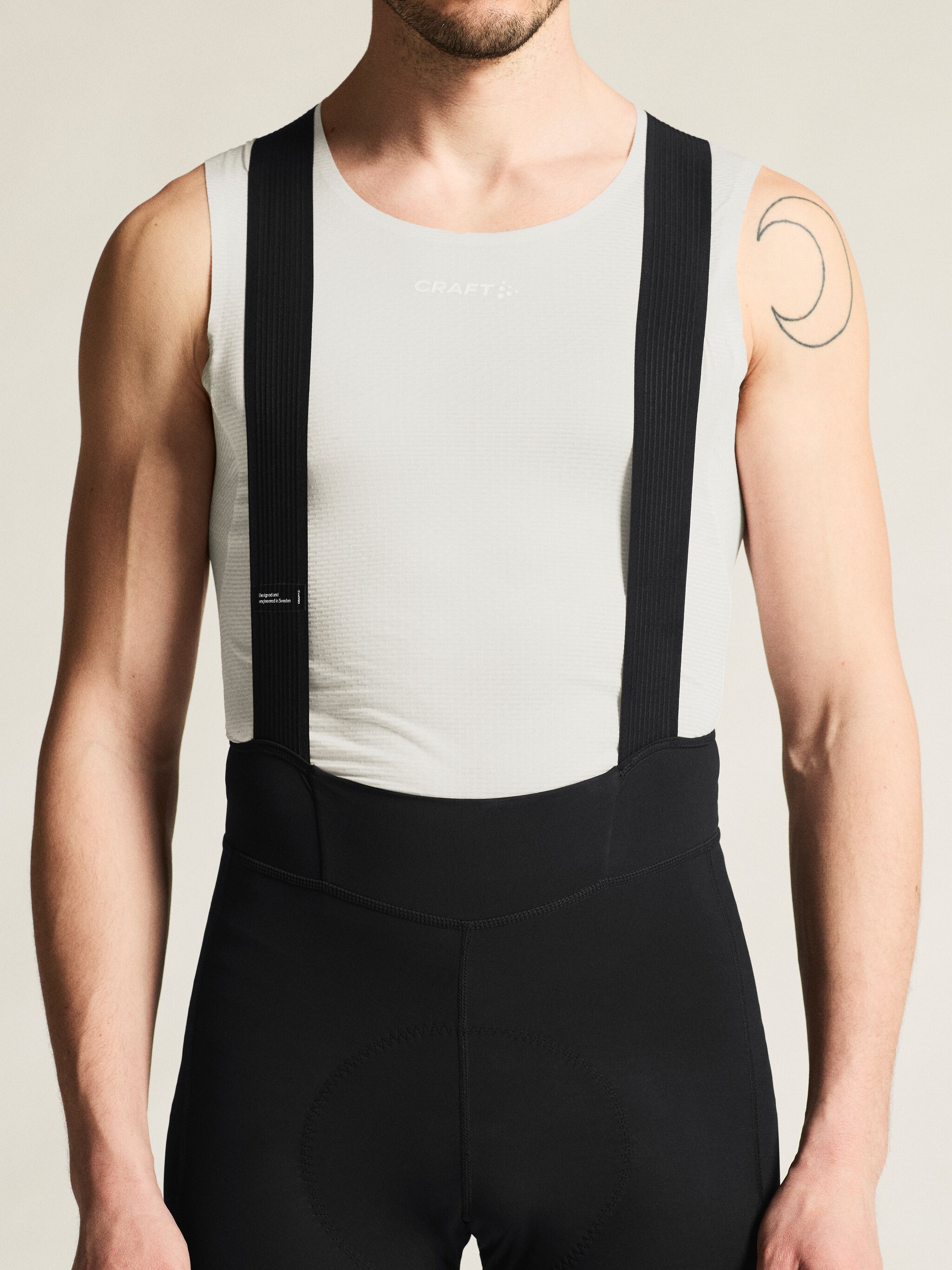 Craft Men's Endur Cargo Bib Shorts C1 Black