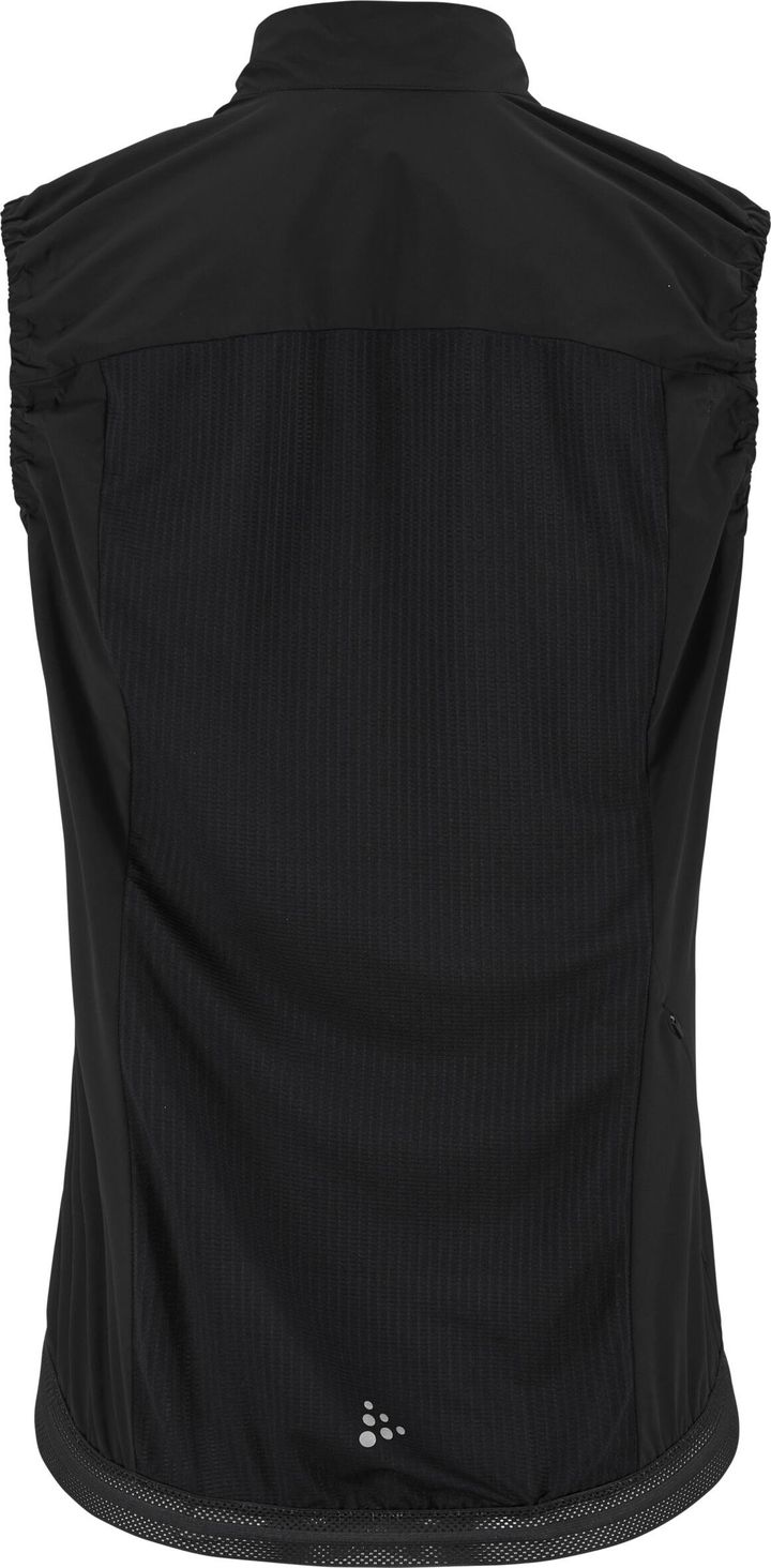 Craft Men's Endur Light Wind Vest Black Craft