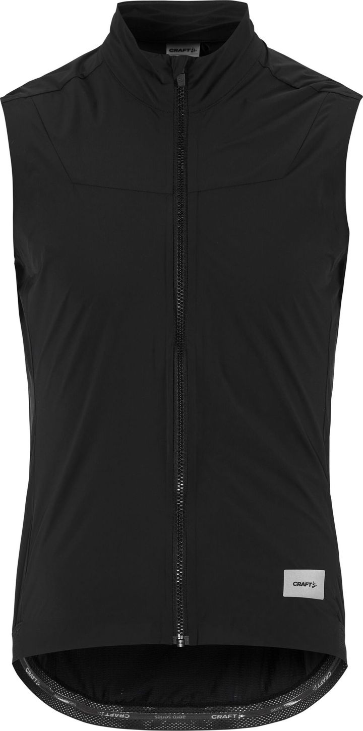 Craft Men's Endur Light Wind Vest Black Craft