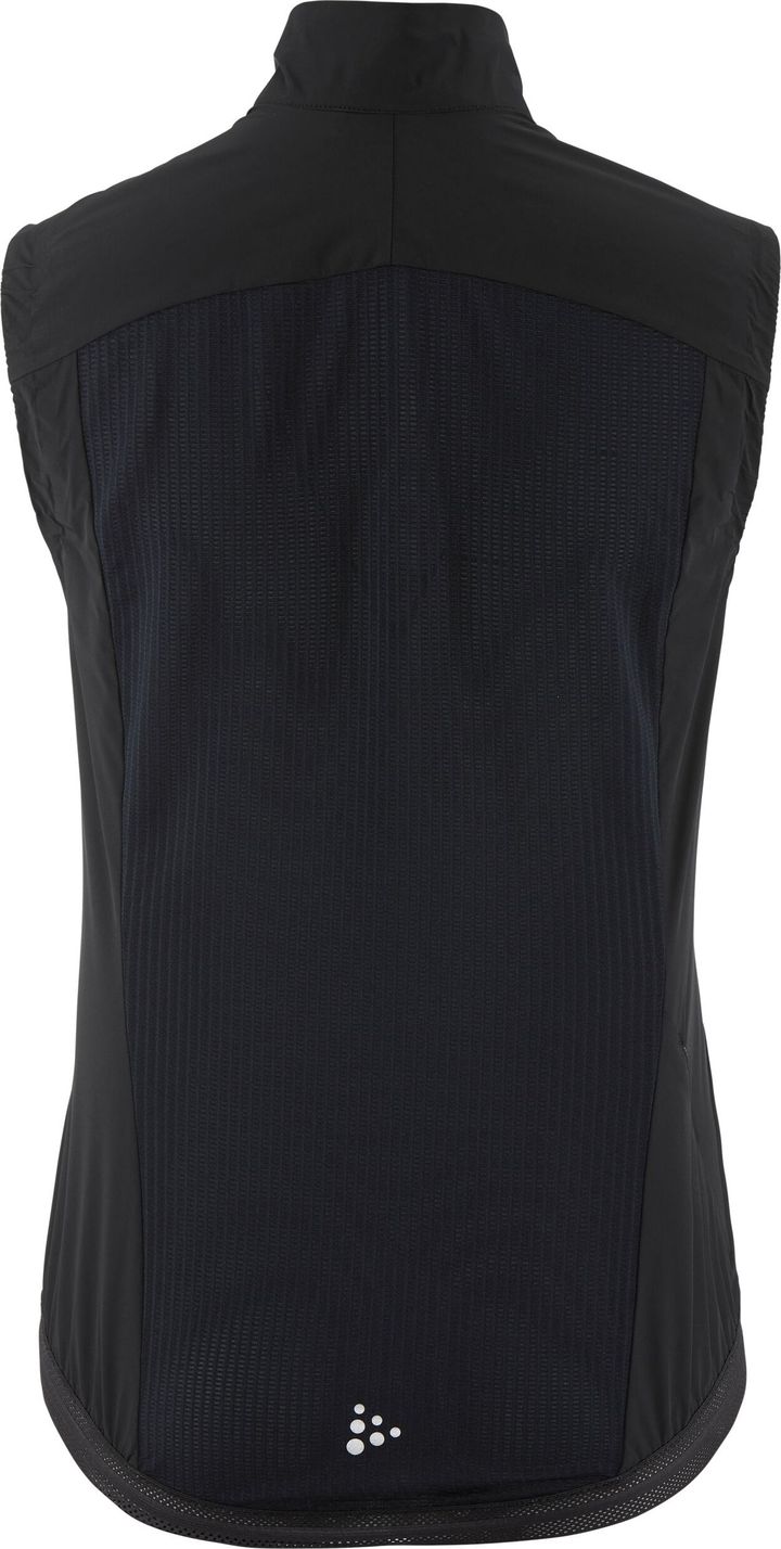 Craft Women's Endur Light Wind Vest Black Craft