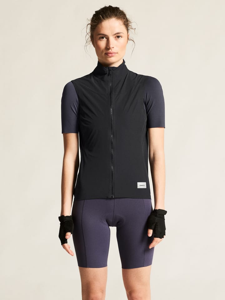 Craft Women's Endur Light Wind Vest Black Craft