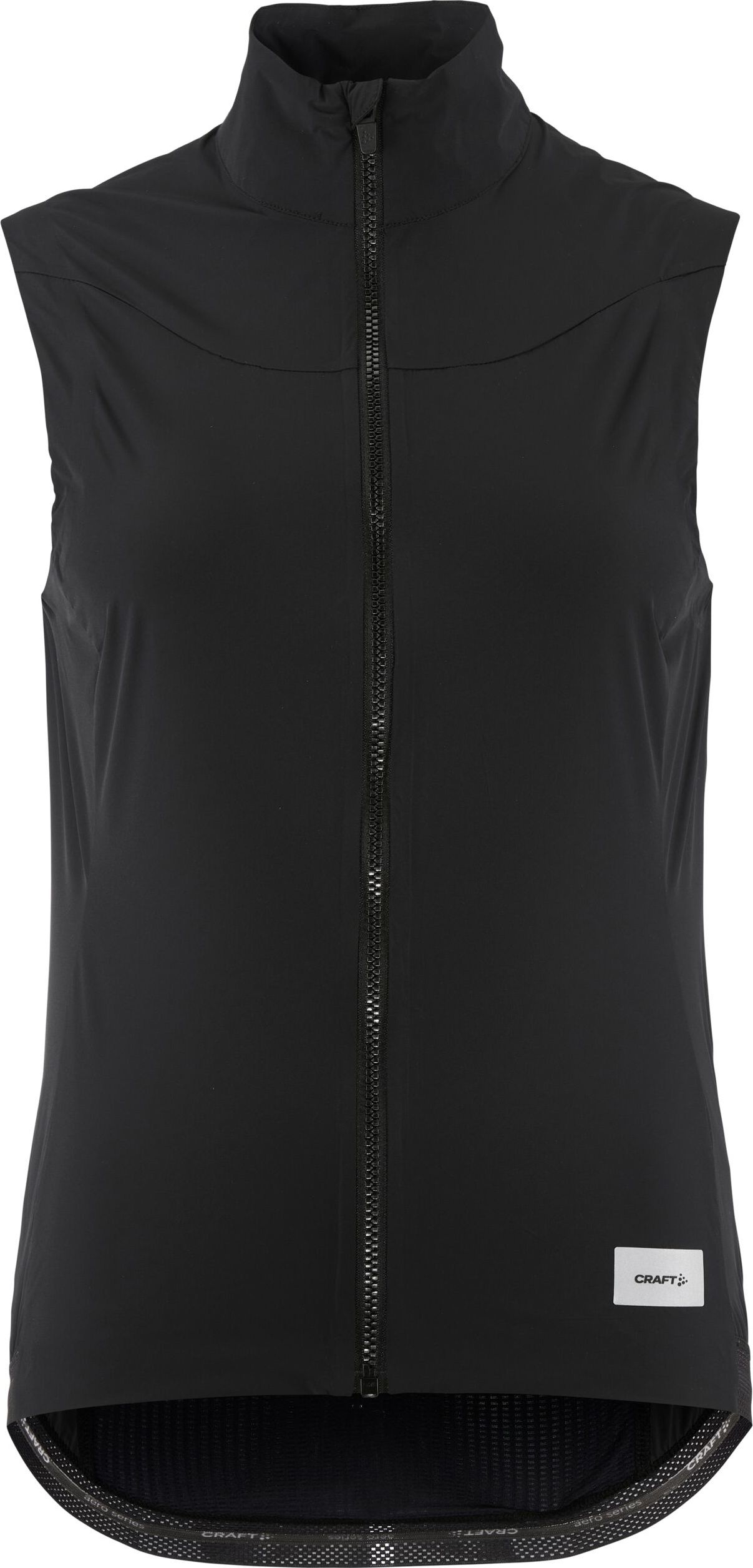 Craft Women's Endur Light Wind Vest Black Vuorettomat liivit XL