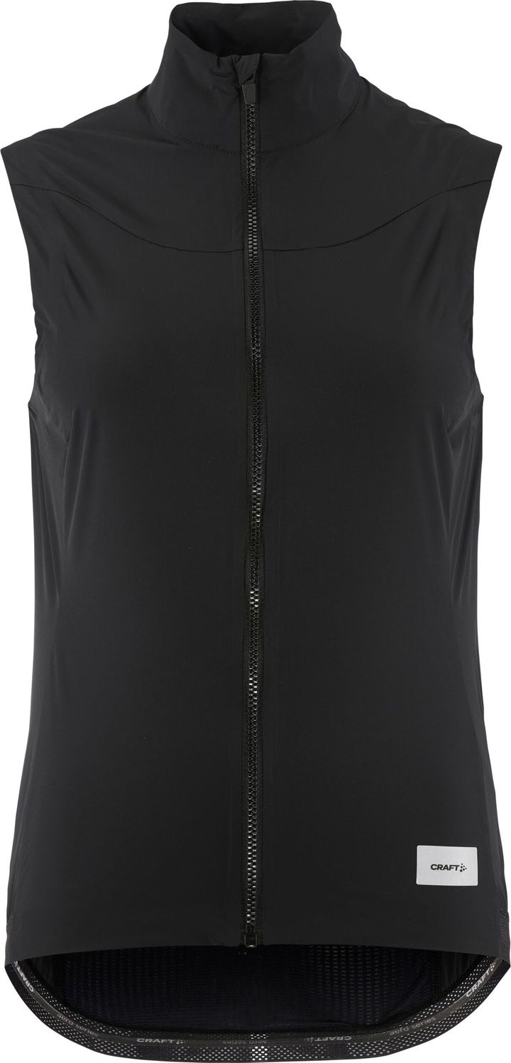Craft Women's Endur Light Wind Vest Black Craft