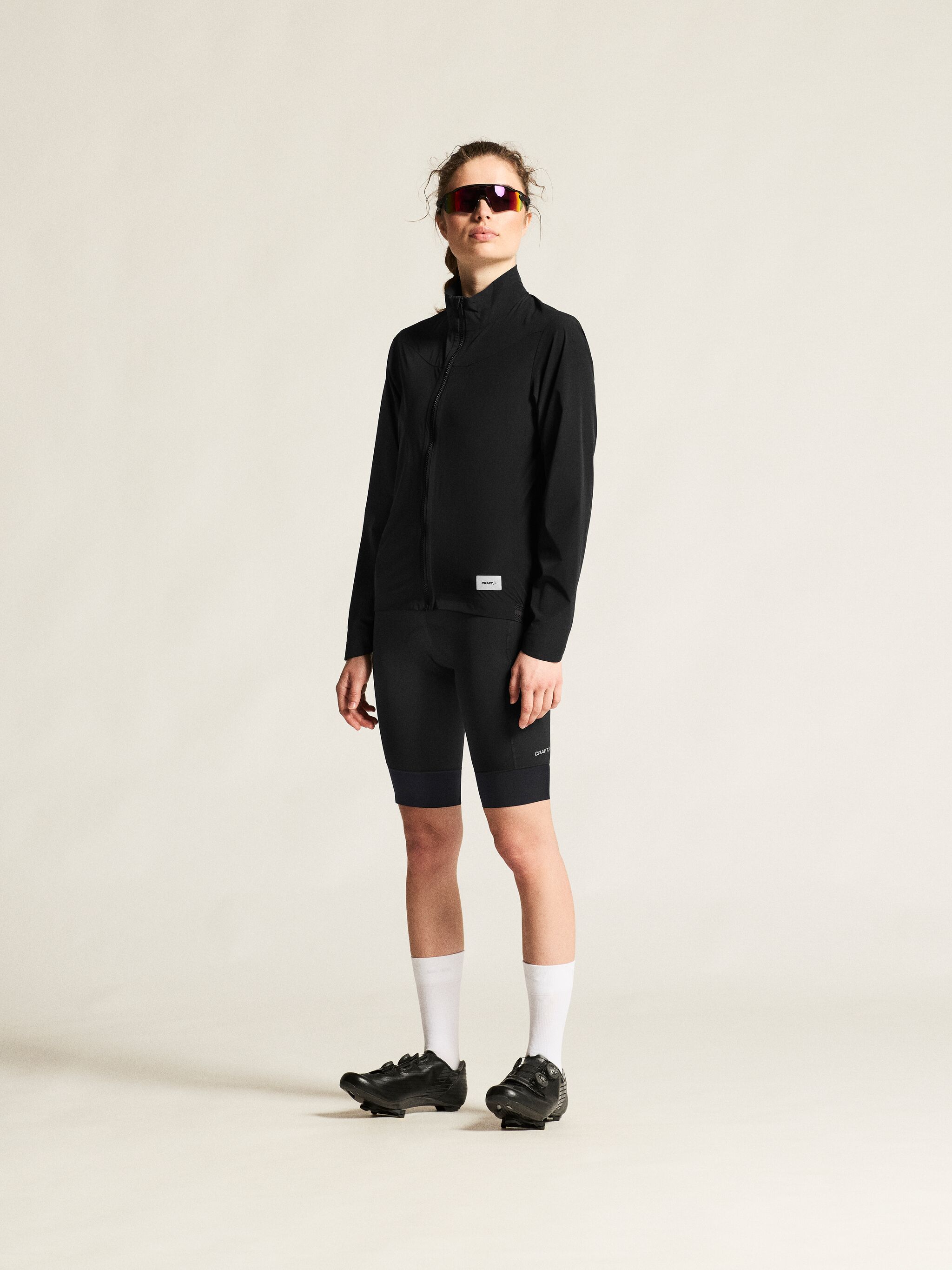 Craft Women's Endur Light Wind Jacket Black