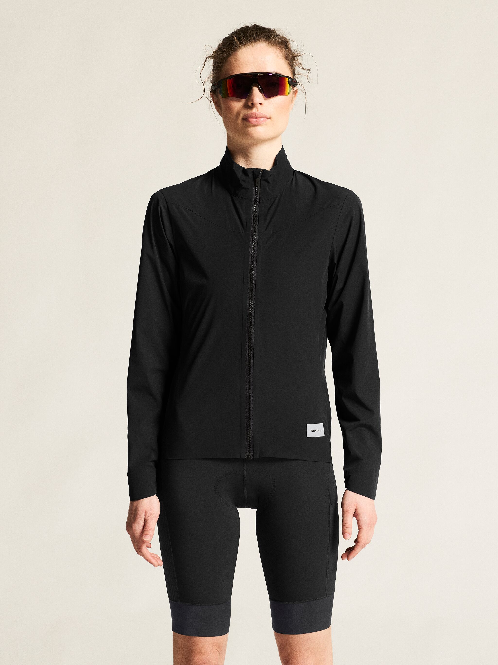 Craft Women's Endur Light Wind Jacket Black