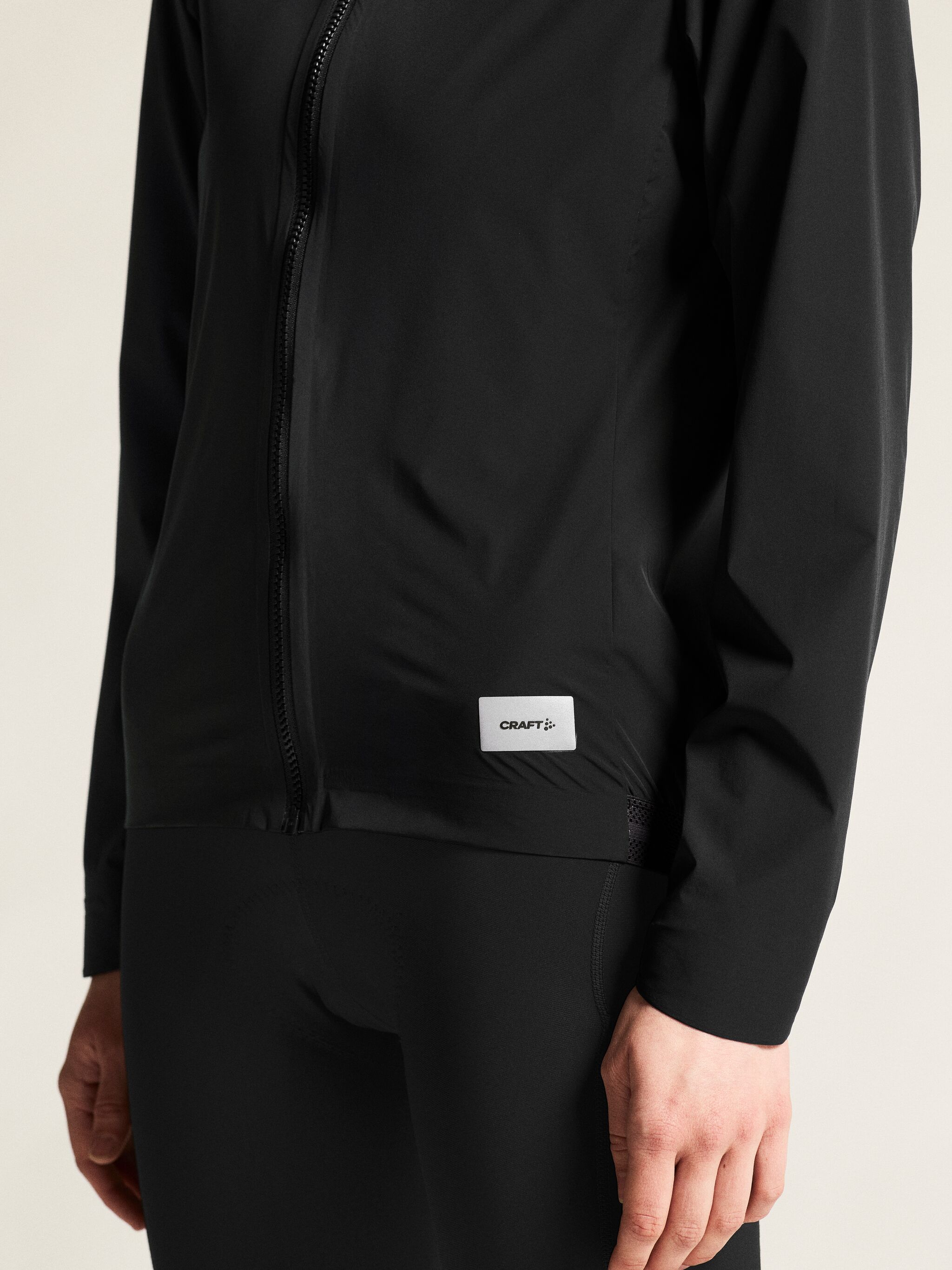 Craft Women's Endur Light Wind Jacket Black