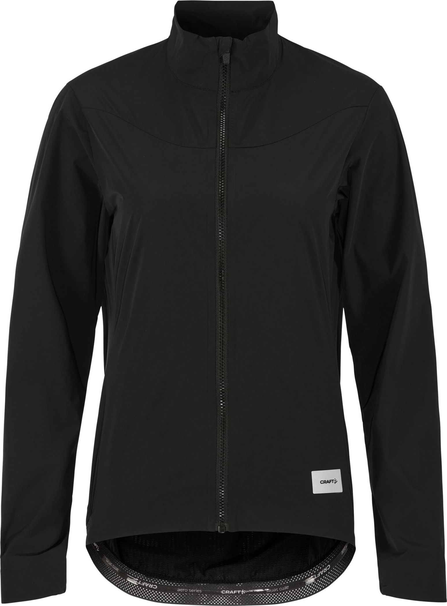 Craft Women's Endur Light Wind Jacket Black Träningsjackor XL