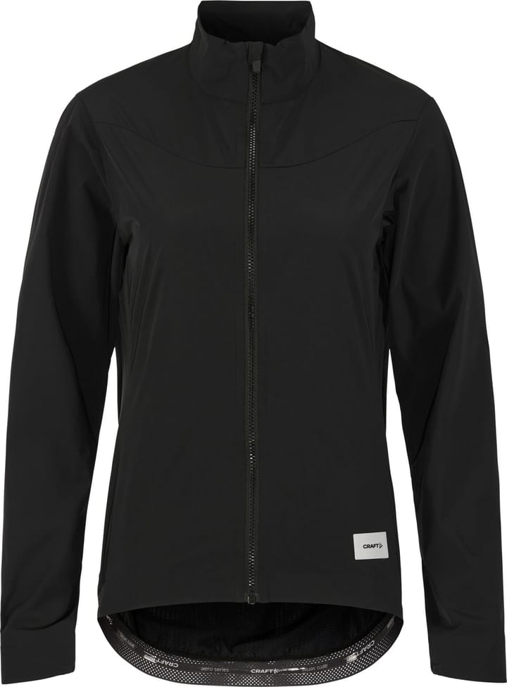Craft Women's Endur Light Wind Jacket Black Craft