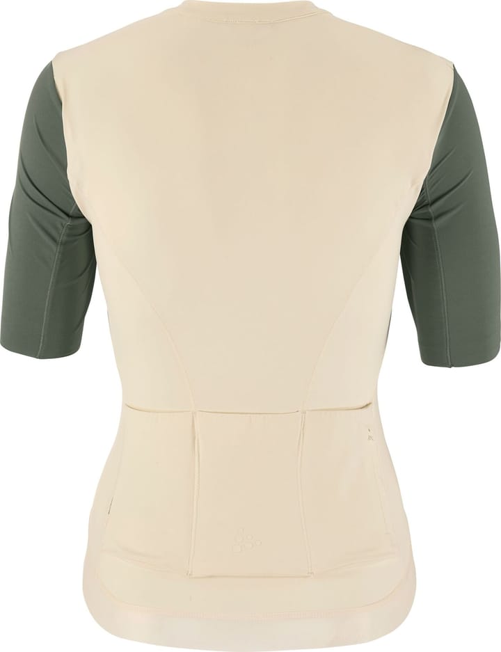 Craft Women's Endur Training Jersey Tofu/green Craft