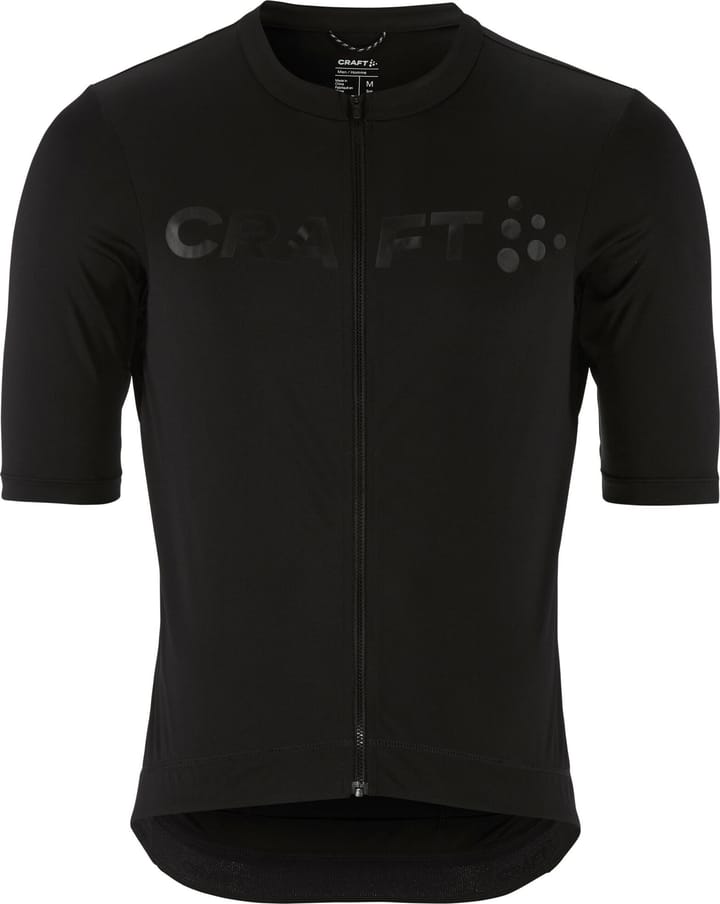 Craft Men's Endur Logo Jersey Black Craft